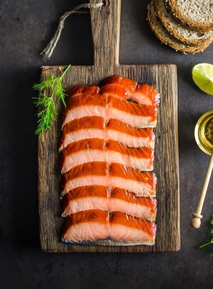 Honey Roast Salmon