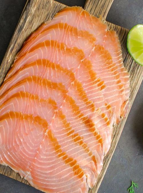 Organic Smoked Irish Salmon