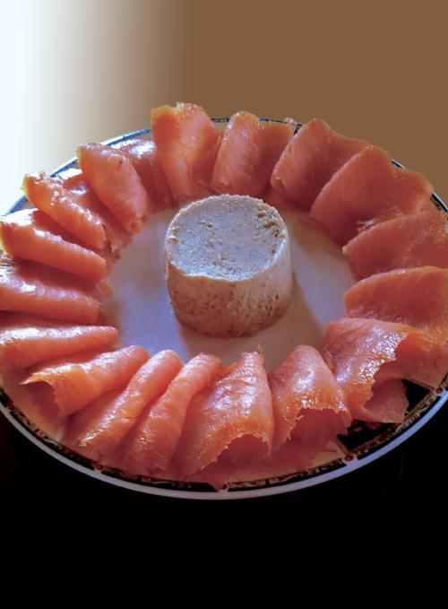 Plated-Salmon Platter