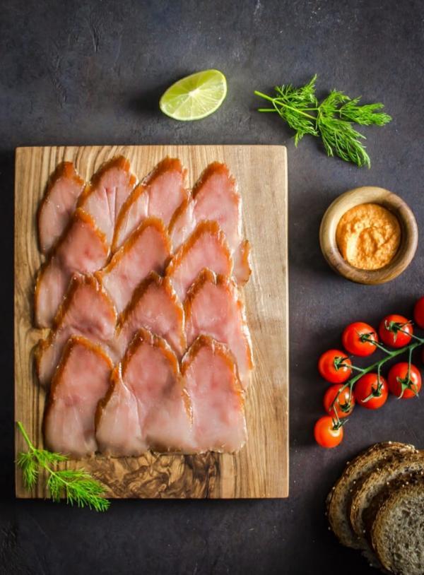 Thon Sauvage Fumé 200g Tranché Acheter du thon en ligne