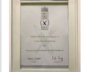 certificate of recognition connemara smokehouse