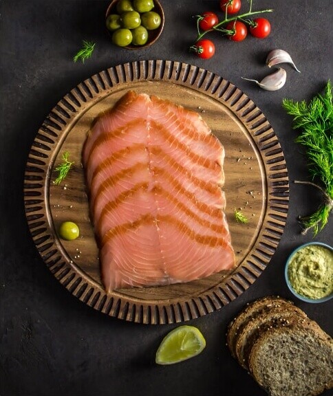Organic Smoked Salmon