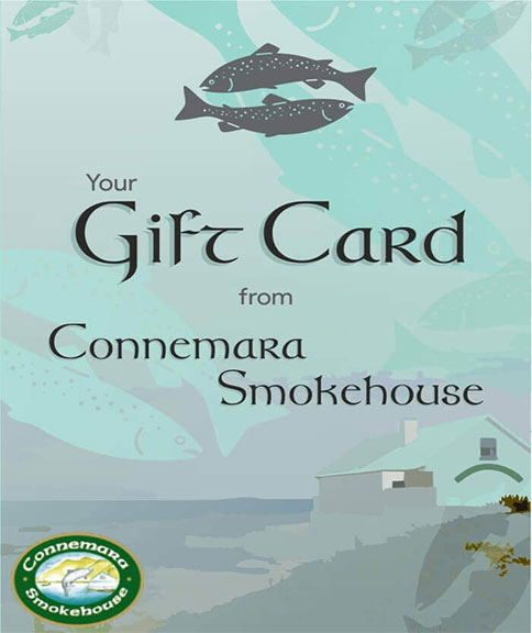 Gift cards from Connemara Smokehouse Ireland