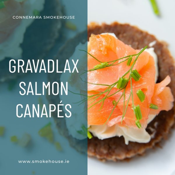 Gravadlax-Salmon-Canapes