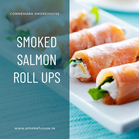 Smoked Salmon Roll Ups