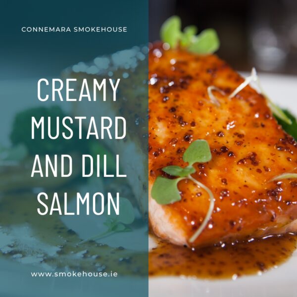 Creamy Mustard and Dill Salmon