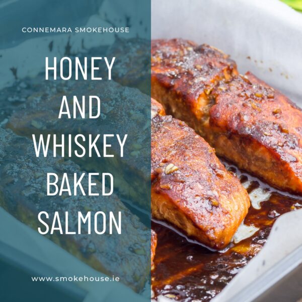 Honey and Whiskey Baked Salmon