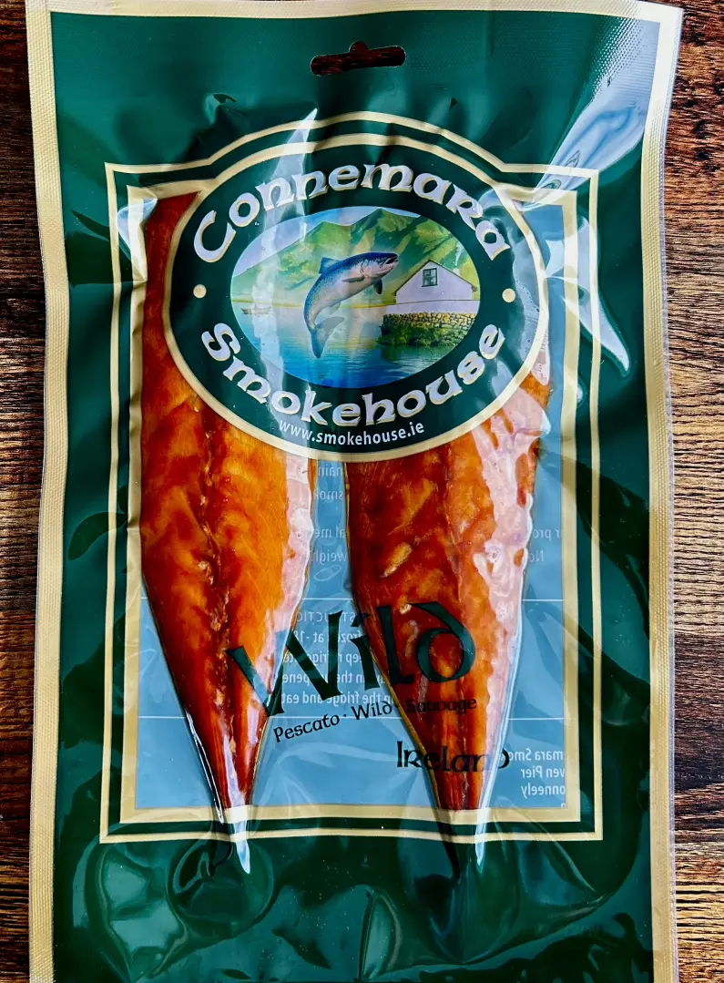 Wild Smoked Mackerel