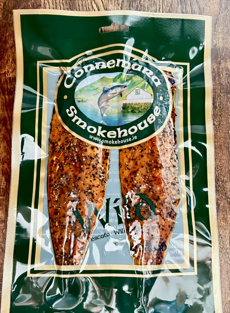 Wild Peppered Smoked Mackerel - Image 2